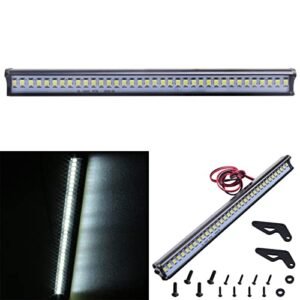 CrazyHobby Super Bright LED Light Bar for 4th Gen 4Runner RC Car 1/10 Scale Models Traxxas TRX4 Axial SCX10 II