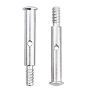 CrazyHobby Front Axle Spindles Replacement for 1/10 Traxxas Slash 2WD Rustler VXL Stampede RC Slash 2WD Parts