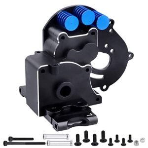 FriHobby Aluminum Transmission Case Replacement for Traxxas Slash Rustler Stampede 1/10 2WD Models