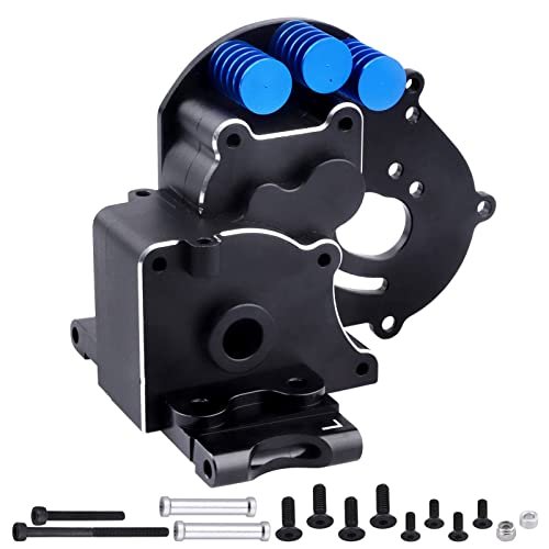 FriHobby Aluminum Transmission Case Replacement for Traxxas Slash Rustler Stampede 1/10 2WD Models