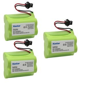 Kastar 3 Pack Ni MH Battery 6V 1600mAh Replacement for Matco Tools RC Truck and Other RC Vehicles