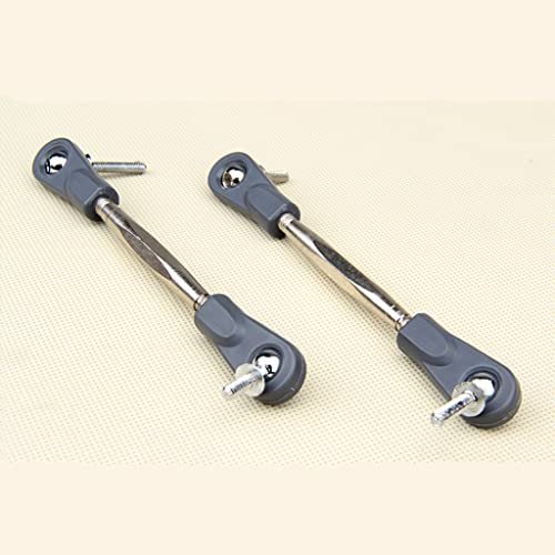 KingVal Replacement Steering Linkage Set for 1/5 Scale HPI ROVAN KM Baja 5B 5T 5SC RC Car