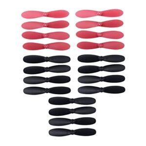 Sea Rider RC Boat 20PCS High Performance Propeller Set for HS190 901HS 901S 901H X300C LF606 SG800 E61HW S9 Mini Quadcopter Drone Accessories
