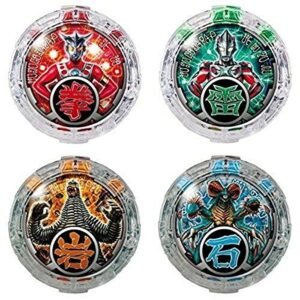 DAPANDA Ultraman R B DX Rube Crystal Set 02 Premium DX RC Cars Collection