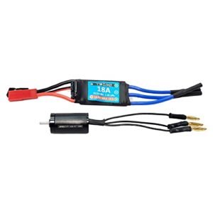 SM SunniMix Brushless Motor ESC Combo 1222 11000kv for RC Willey Pub Table 1/28 1/32 RC Car Spare Parts