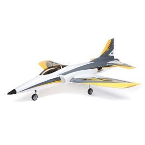 E flite RC Jet Viper 70mm EDF BNF Basic with Safe Select and AS3X EFL0950 Transmitter Battery and Charger Not Included