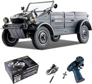 BEEZRC RocHobby 1 12 RC Crawler Kubelwagen Type 82 Model Car Remote Control for RC Hobby Jonesboro AR Enthusiasts