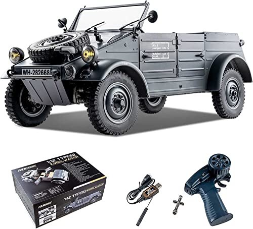 BEEZRC RocHobby 1 12 RC Crawler Kubelwagen Type 82 Model Car Remote Control for RC Hobby Jonesboro AR Enthusiasts