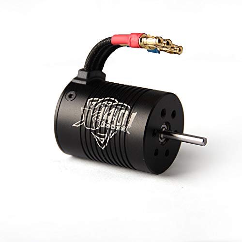 Tenshock 1/14 4 Pole Buggy Off Road RC Brushless Motor TS X1401 4850KV for Tacon Valor RC Truck