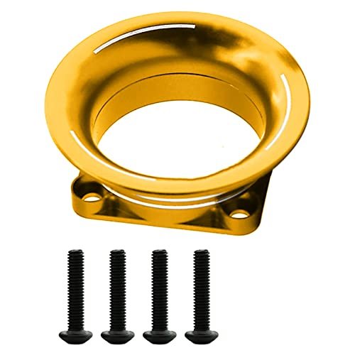 Kingsea Aluminum Alloy RC Drift Car Engine Cooling Fan Cover Compatible with Sakura D3 D4 XIS XI HSP 1 10 Scale Models