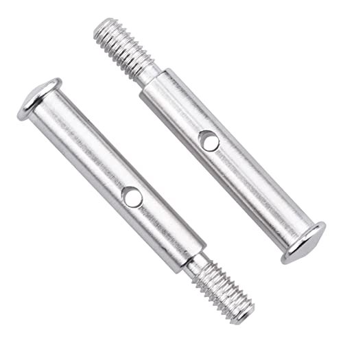 GoHobby Front Axles Replacement Parts Compatible with New Bright Ford F 150 Raptor RC Truck Traxxas 2WD Models
