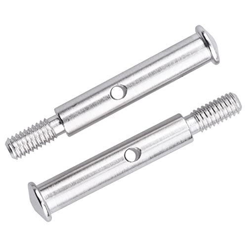 Hobbyfire Steel Front Axles for 1 36 Scale RC Cars 1/10 Traxxas 2WD Slash Rustler Stampede Replacement Pair