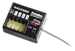 Futaba Electronics Industries R404SBS JPN 00107288 3 F 4G System 10ch T10PX Standard Receiver for RC Helicopter Electronics