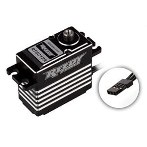 Team Associated Reedy RT5012A HV Digital Competition 18 Servo ASC27153 for Electric RC Cars and Trucks