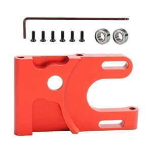 HSP RC Nitro Truck Aluminum Motor Mount Replacement Part 03007 for 1/10 Scale Models 94123 94103 94107 94110 94111 94112 94113 94115 94124 94170