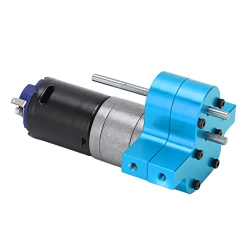 Dilwe RC Motor Gear Box Set Premium Aluminum Alloy Transmission for Brookstone RC Truck WPL B1 B1 C14 C14 1/16 Scale Models