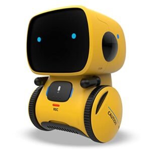 KaeKid Toy RC Robot Combat 2pk Interactive Smart Robotic with Voice Control and Touch Sensor for Kids