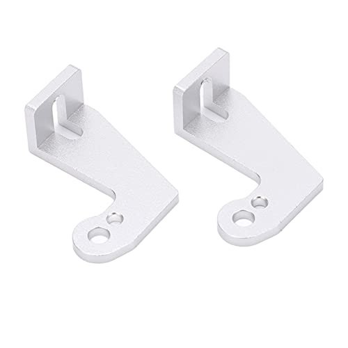 Dilwe Aluminum Alloy RC Gear Box Bracket for Enhanced Performance in RC Trucks and Tractors