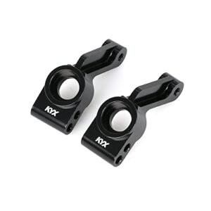 KYX Racing CNC Machined Aluminum Rear Stub Axle Carriers Upgrades Parts Accessories for RC Crawler Car Traxxas 1/10 Drag Slash 1967 Chevrolet C10