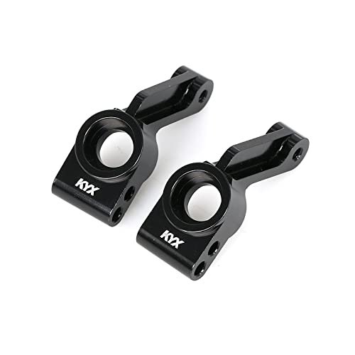 KYX Racing CNC Machined Aluminum Rear Stub Axle Carriers RC Drag Tire Sauce Upgrade for Traxxas 1/10 Drag Slash 1967 Chevrolet C10