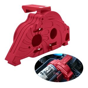 OGRC Aluminum Motor Mount Gear Cover Set Upgrade Parts for 1 10 Arrma Senton RC Truck Typhon Granite 4X4 550 Replace ARA311029
