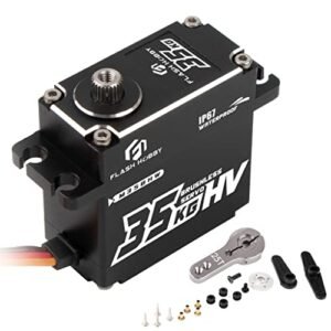 FLASH HOBBY M35BHW Waterproof IP67 8.4V 35kg High Torque Digital Brushless Motor Servo for RC Hobby Sacramento CA Enthusiasts