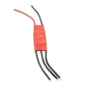 Maxxis Trepador RC Tires Compatible with QWinOut Self Starting Brushless ESC 30A 2 3S 60A 2 7S Electric Speed Controllers for DIY RC Drone Parts