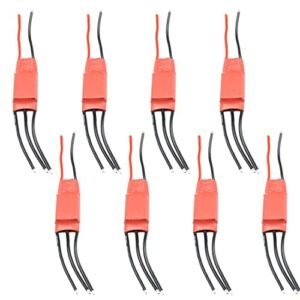 QWinOut 30A 60A Brushless ESC Electric Speed Controllers for DIY RC Drone Parts Perfect Companion for Best RC Mud Tires