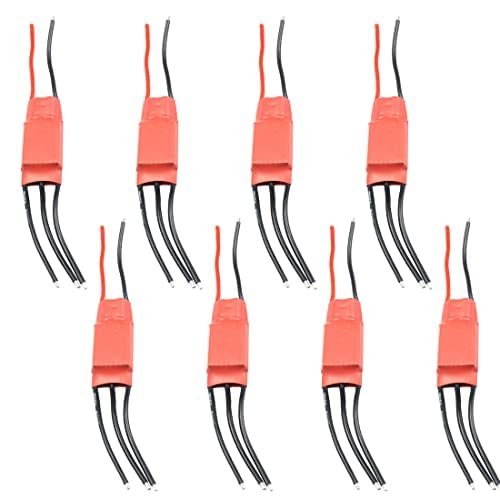 QWinOut 30A 60A Brushless ESC Electric Speed Controllers for DIY RC Drone Parts Perfect Companion for Best RC Mud Tires