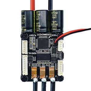 Flipsky FSESC6 7 70A Electric RC Fuel Pump Speed Controller with Aluminum Anodized Heat Sink