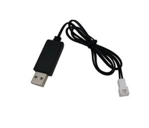 GHR HIZLI USB Charger Compatible with Carrera RC Mario Kart Batterie for Mach 8 Remote Controller 2.4 GHz