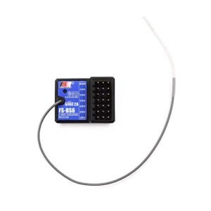 GoolRC Flysky FS BS6 2.4Ghz 6CH Receiver for RC Boat Store Compatible with FS GT5 Transmitter