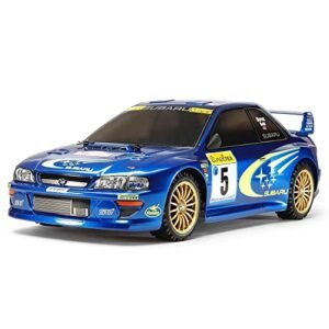TAMIYA Impreza 4 Wheel Drive TT02 Monte Carlo 99 1 10 Scale Electric On Road Car Kit TAM58631A
