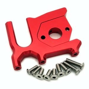 Arrma Aluminum Sliding Motor Mount Plate for RC Helicopter Gas Motor ARA320468 ARA320469