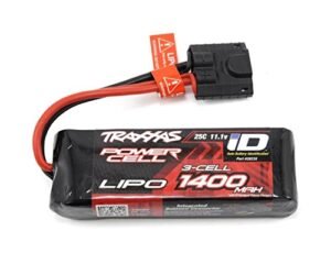 Traxxas 3S Power Cell 25C LiPo Battery with ID Traxxas Connector 11.1V 1400mAh TRA2823X