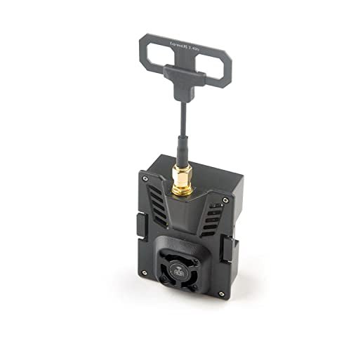 HappyModel ELRS Module ES24TX Pro 1000mW 2.4G ExpressLRS Micro TX Module with RGB LED Lights for RC Transmitters