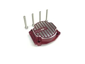CEN Racing RC Cars CKD0350 KAOS CNC Metal Differential Cover Red Anodized for Q MT DL Series
