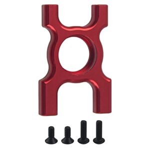 ShareGoo Metal Center Differential Front Fixed Mount for Colt RC Car Compatible with Arrma Kraton 6S V2 V3 1 8 Scale Model Red