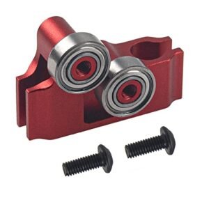 ShareGoo Center Driveshaft High Speed Support Set for Overdose RC Car Upgrade Compatible with 1/7 Arrma ARA109011 ARA109001 ARA7617V2 ARA7615V2 Infraction Limitless Red