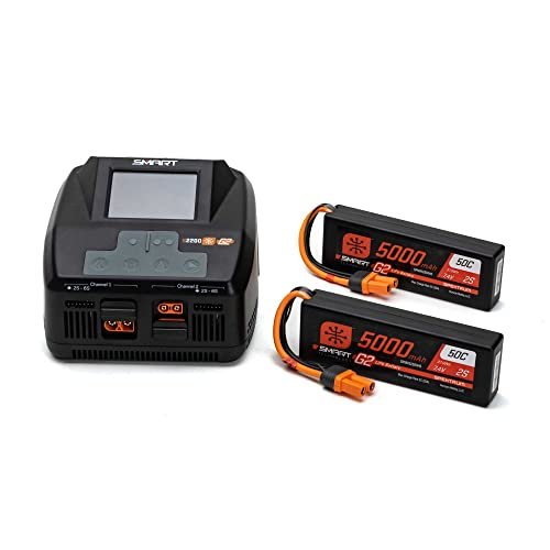 Spektrum Smart G2 Powerstage Bundle 4S SPMXG2PS4 High Performance RC Battery