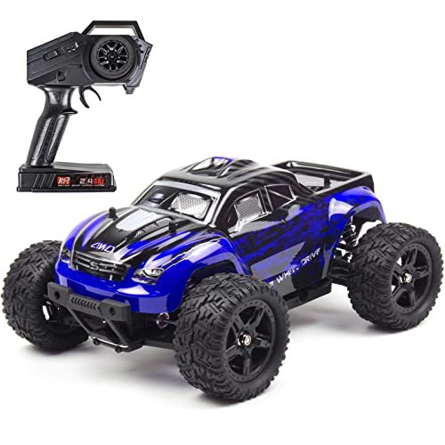 Cheerwing Monster Bigfoot RC Truck 1 16 Scale 40KM H High Speed 4WD Remote Control Off Road Vehicle