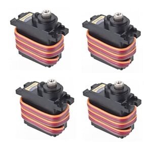 4pcs Corona CS 929MG 13 5G Metal Gear Simulate Steering SERVO for RAH 66 Comanche RC Helicopter