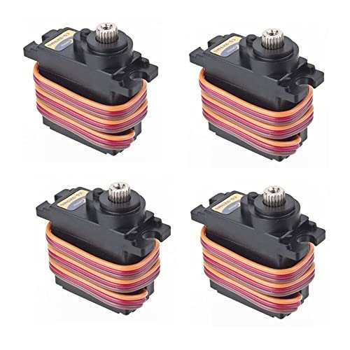 4pcs Corona CS 929MG 13 5G Metal Gear Simulate Steering SERVO for RAH 66 Comanche RC Helicopter