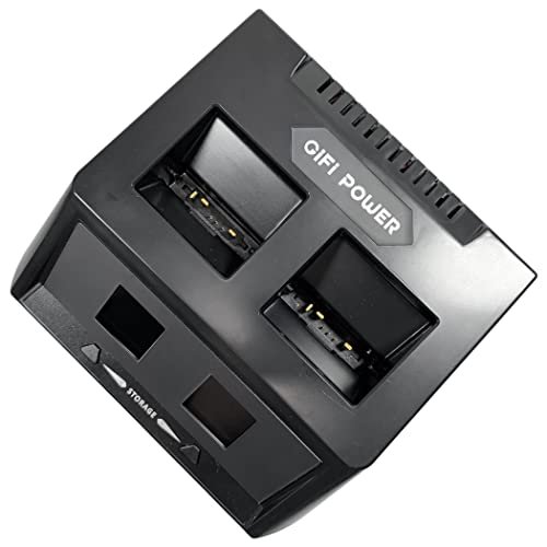 MaximalPower 2 in 1 Fast Battery Balance Charger for YUNEEC Typhoon H Drone and Transmitter