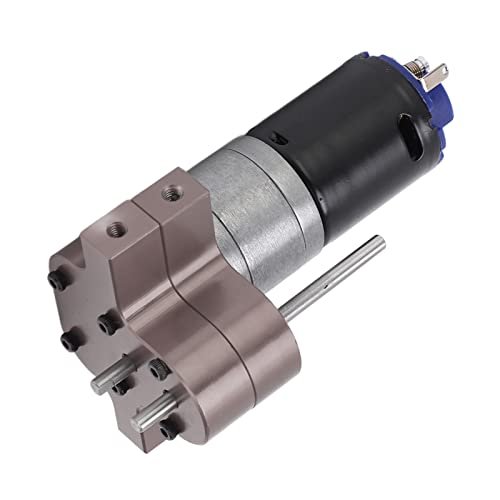 RiToEasysports Metal 370 Motor Replacement for Projeti RC Plane WPL B1 B1 C14 C14 1/16 RC Truck Model Car Accessories