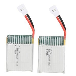 Shanrya RC Spare Battery, 500 MAH Fit V931 XK K123 RC Aircraft Battery, for WLtoys Beginner Remote Control RC Aircraft