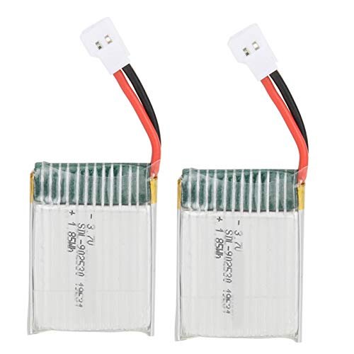Shanrya RC Spare Battery 500MAH Compatible with WLtoys V931 XK K123 Remote Control Aircraft