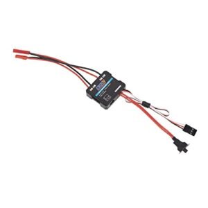 DKKY RC Brushed ESC 40A, RC Motor Electric Speed Controller for 1/16 1/18 1/24 RC Crawler AX24 FCX24 FCX18 RC Accessories Parts (1 Piece)