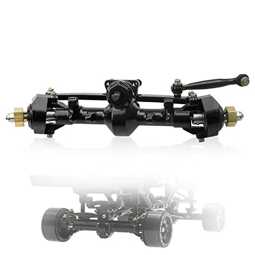 Axial SCX24 AXI90081 AXI00001 1/24 RC Crawler Car Front Axle Perfect for Painting RC Wheels