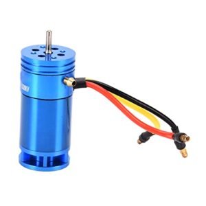 VGEBY RC Boat Brushless Motor Water Cooled 1500KV for Atomik Barbwire XL2 RC Boat Model Accessories 2847Shaft